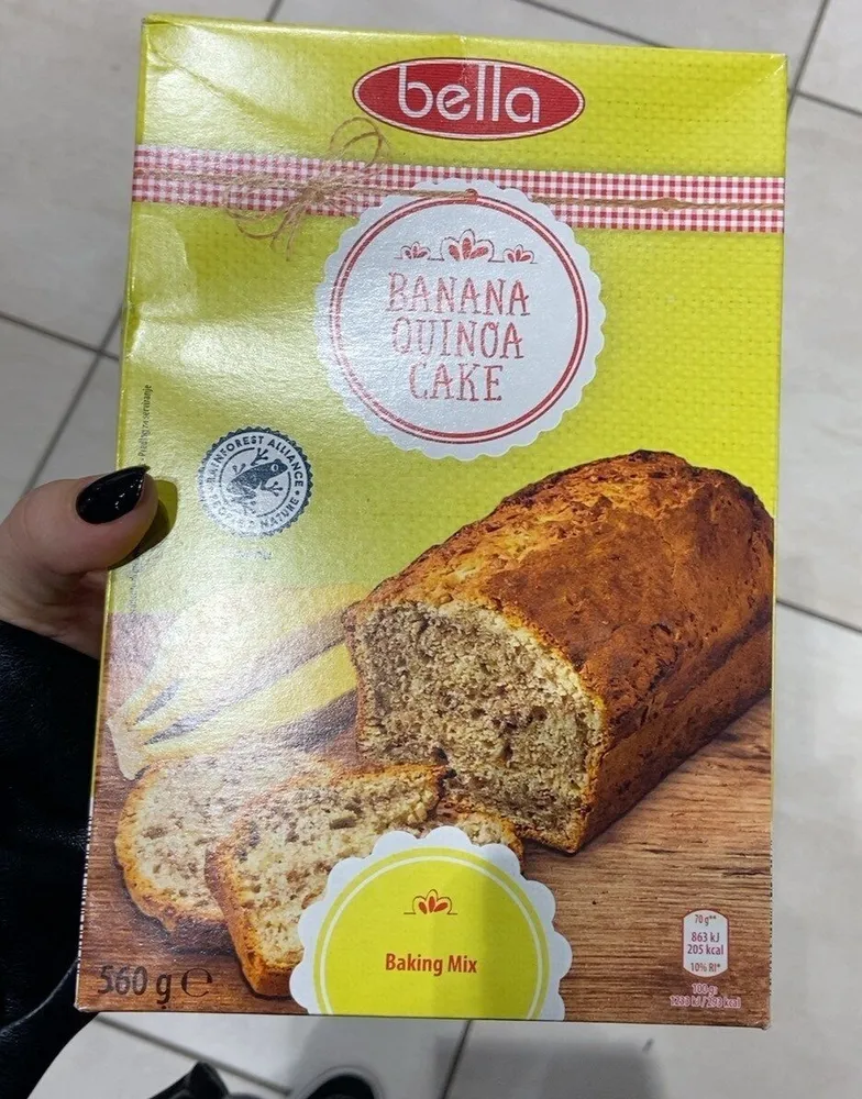 banana quinoa cake