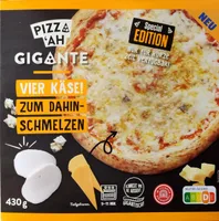 Gigante Pizza Special Edition - Vier Käse