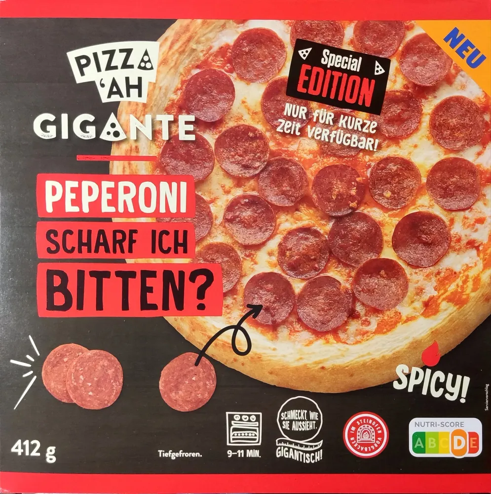 Gigante Pizza Special Edition - Peperoni