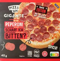 Gigante Pizza Special Edition - Peperoni