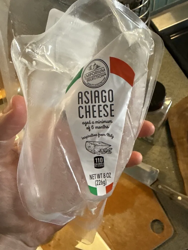 Asiago Cheese