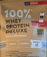 Whey Protein Deluxe Vanille