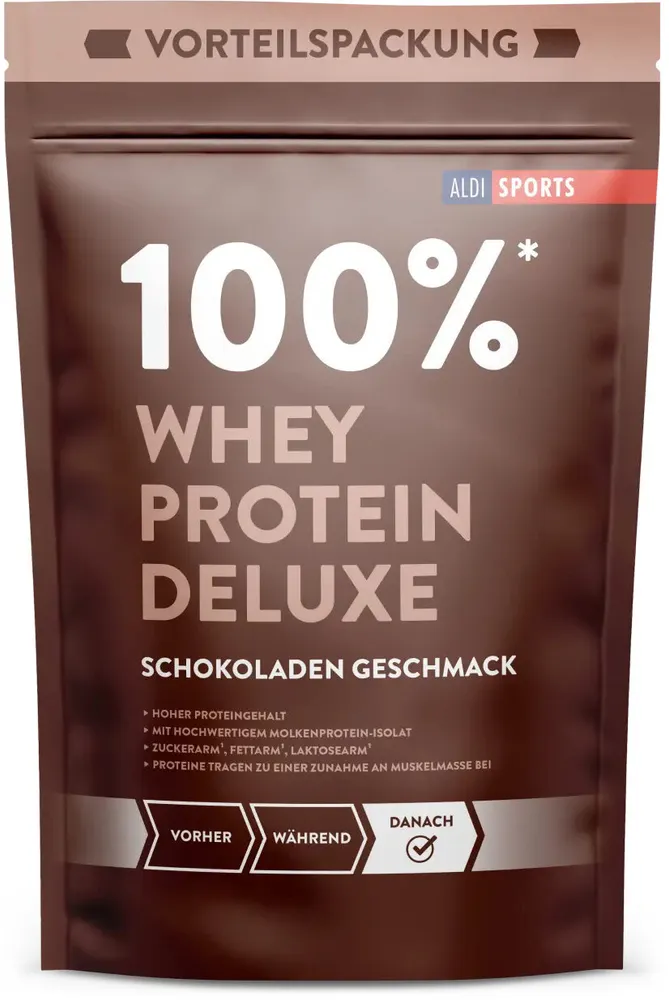 Whey Protein Schokolade