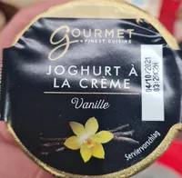Yogurt à la creme
