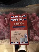 Diced Beef