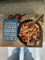 Hähnchen Gyros Art
