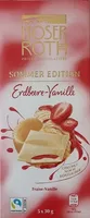 Weiße Schokolade Erdbeer-Vanille