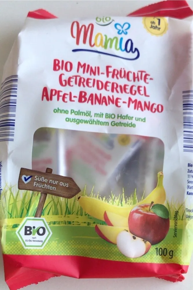 Bio Mini Früchte Riegel