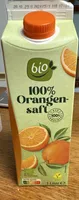 Bio-Orangensaft