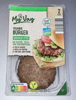 Veganer Burger - American Style