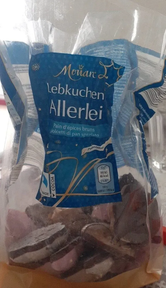 Lebkuchen Allerlei
