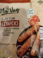 Mix für vegane Cevapcici