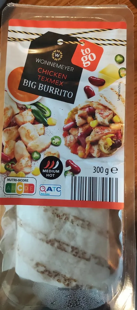 Big Burrito - Chicken Texmex