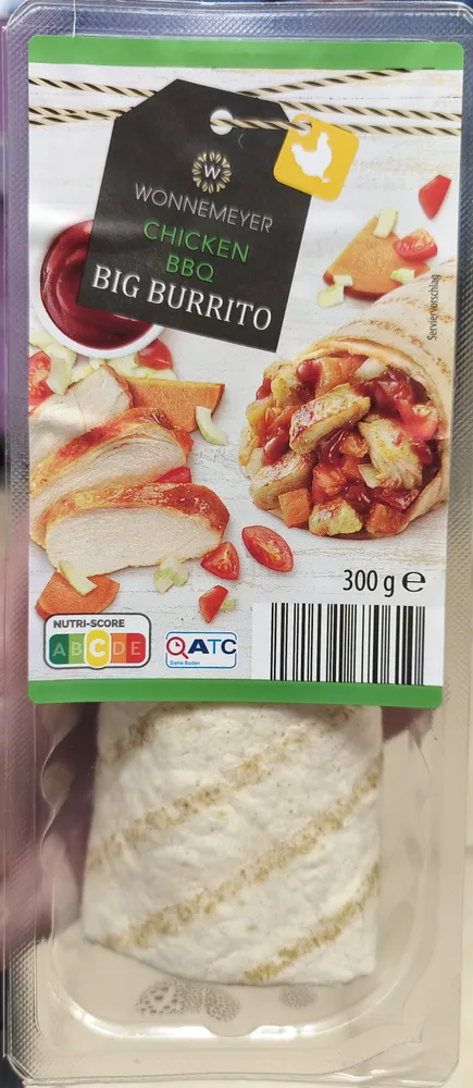 Big Burrito - Chicken BBQ