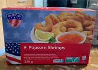 Popcorn shrimps