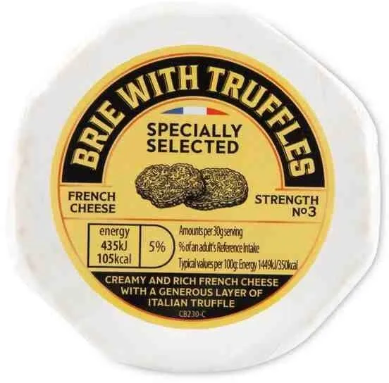 Brie with Truffels