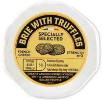 Brie with Truffels