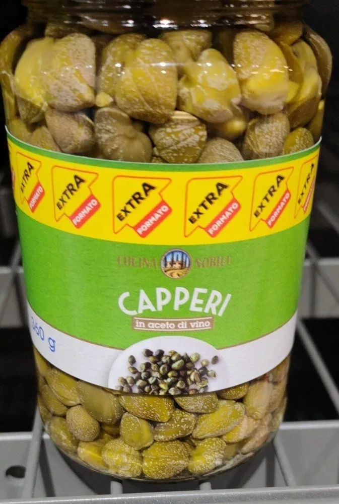 Capperi in aceto di vino