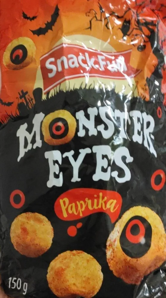 Monster eyes Paprika