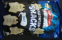Halloween snacks salt