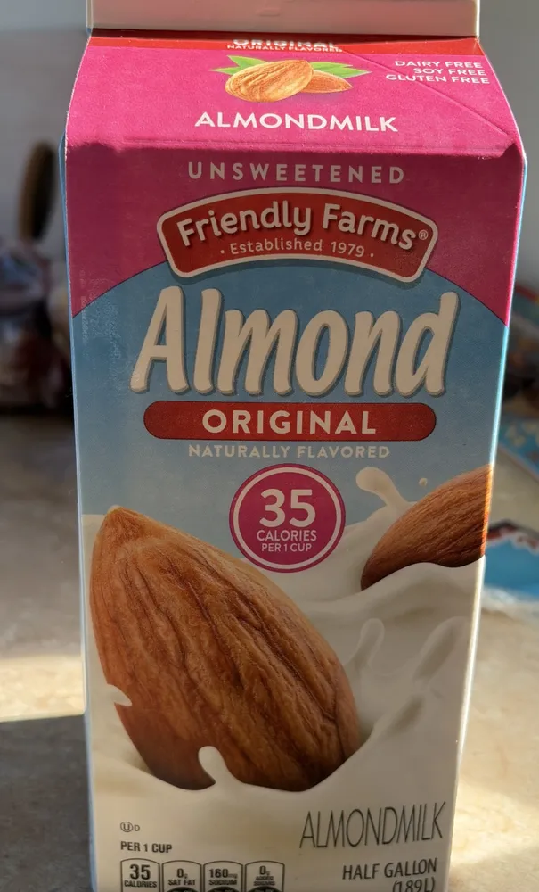 Almond milk