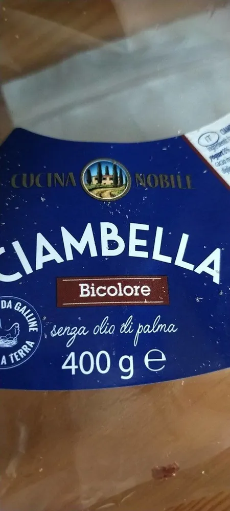 Ciambella Bicolore