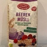 Beeren Müsli