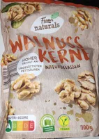Walnusskerne naturbelassen