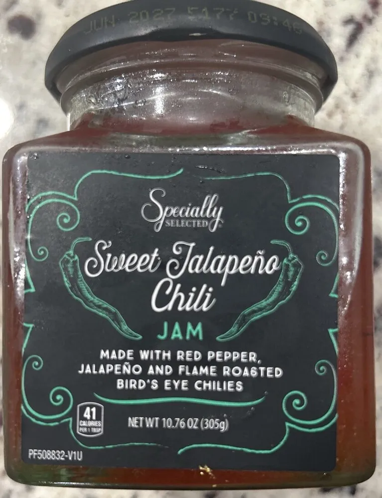 Sweet jalapeño chili