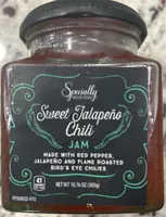 Sweet jalapeño chili