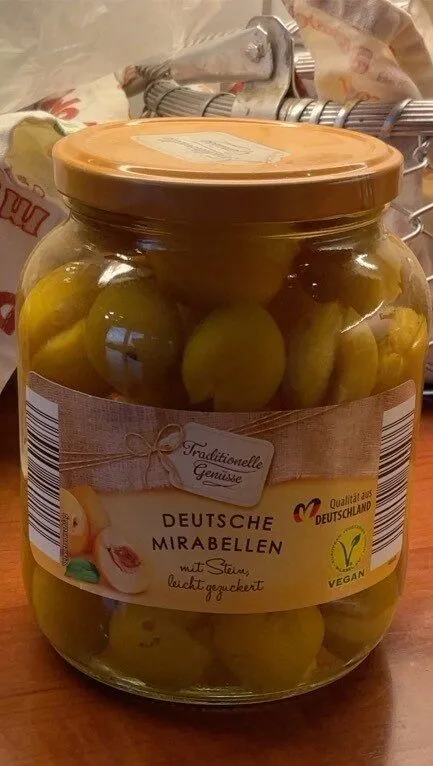 Deutsche Mirabellen