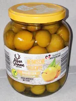 Heimische Früchte - Mirabellen mit Stein, leicht gezuckert