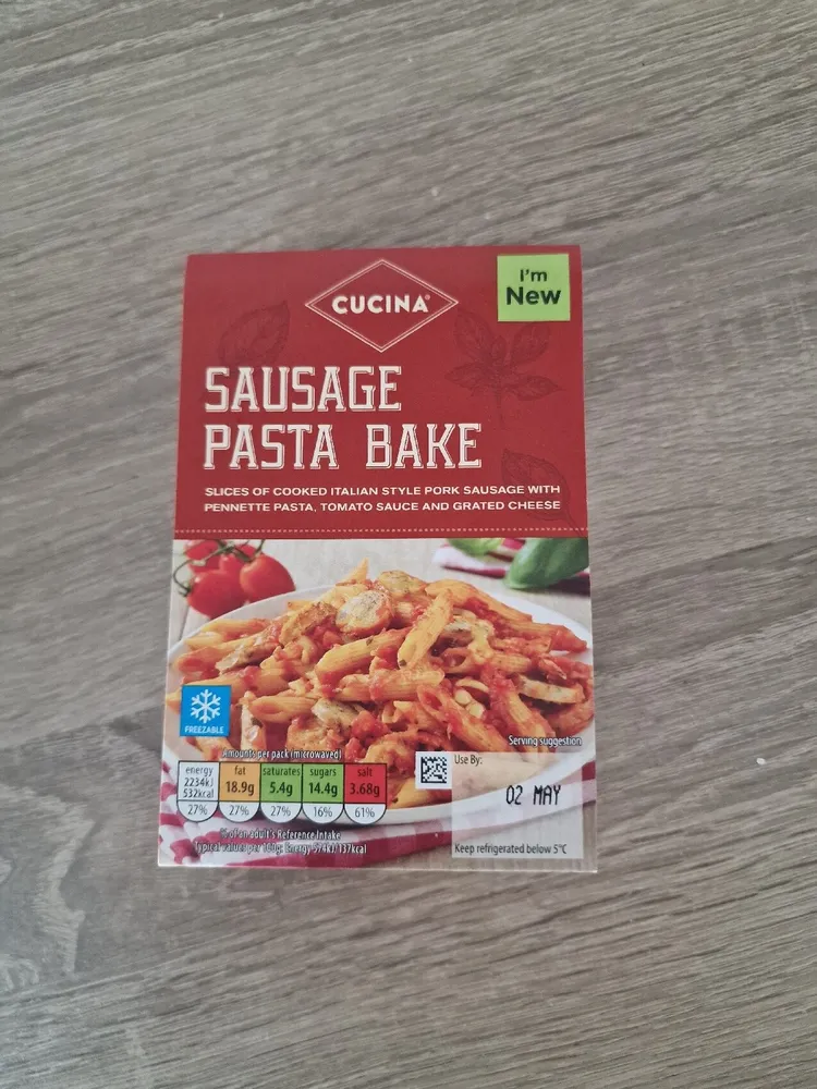 Sausage Pasta Bake