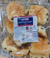 Französisches Mini-Feingebäck - Mini-Schokobrötchen