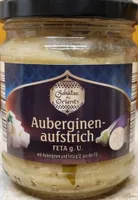 Auberginenaufstrich Feta g. U.