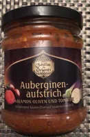 Auberginenaufstrich Kalamon Oliven Tomaten
