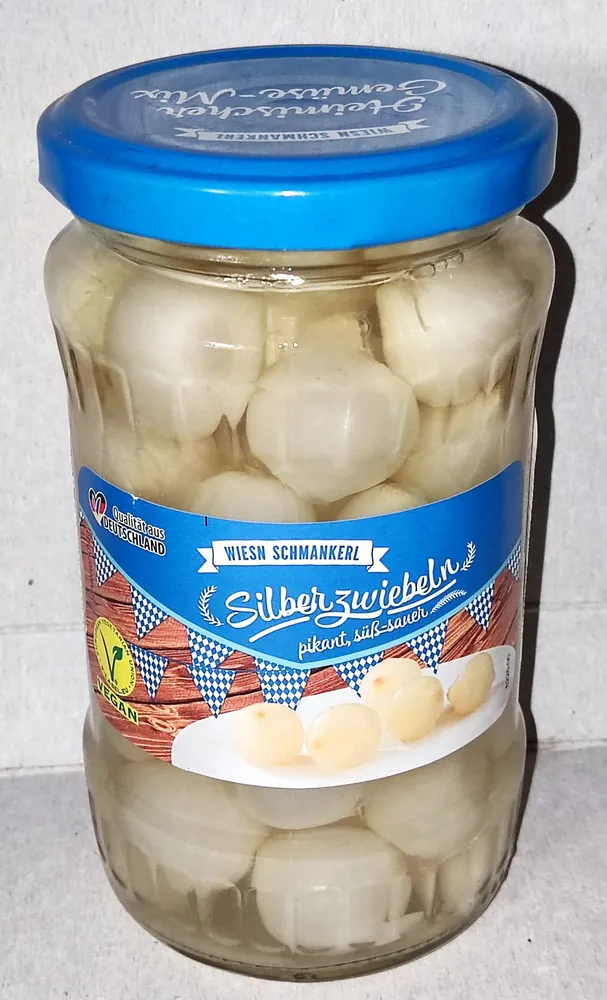 Heimischer Gemüse-Mix - Silberzwiebeln