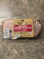 Uncured Canadian Bacon