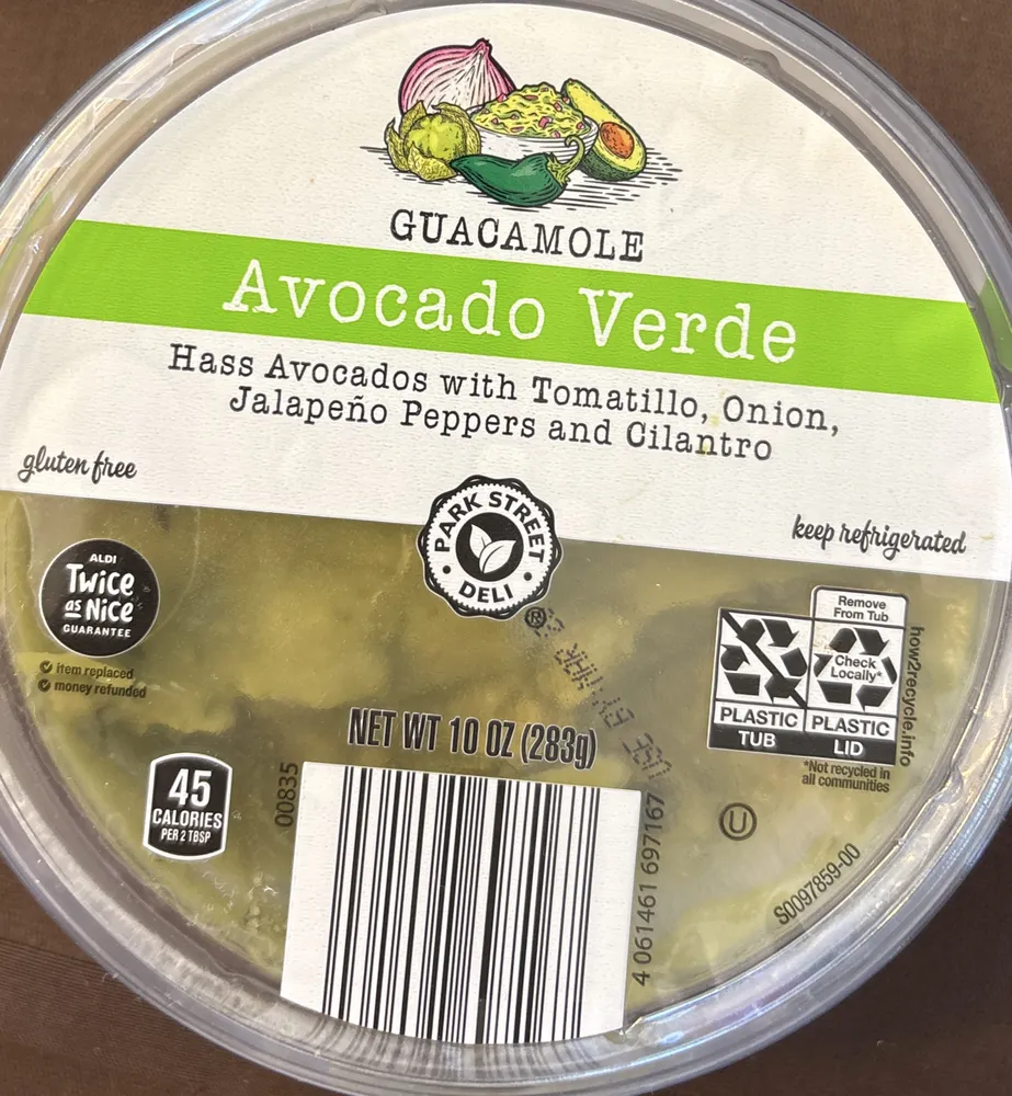 Avocado Verde