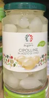 Cipolline in aceto di vino