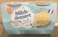 Milchdessert Vanillegeschmack