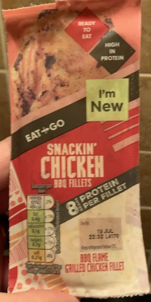 Snackin’ Chicken BBQ Fillets