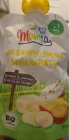 Bio Banane Mango Süßkartoffel Fruchtmus
