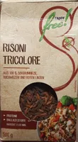 Risoni tricolore