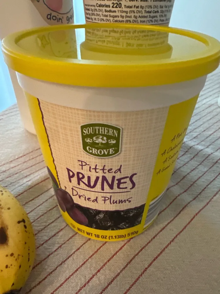 Pitted Prunes