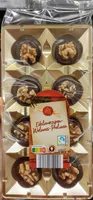 Edelmarzipan-Walnuss-Pralinen