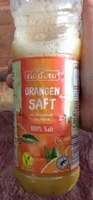 Orangen saft