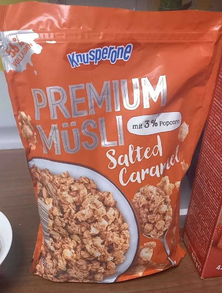 Premium Müsli Salted Caramel