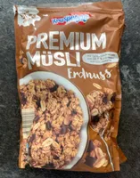 Premium müsli erdnuss