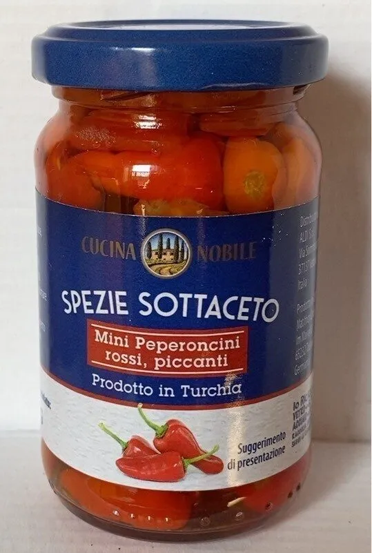 Mini Peperoncini rossi, piccanti